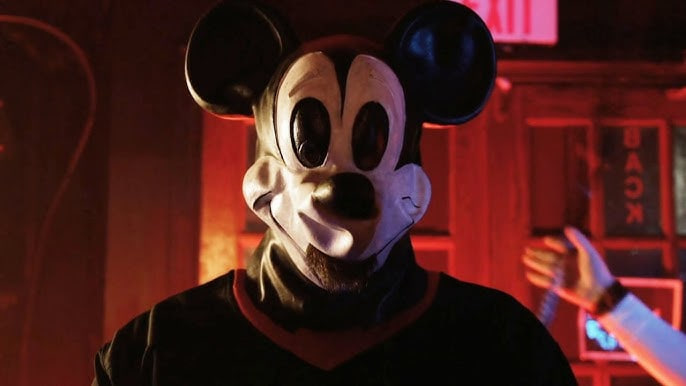 米老鼠的捕鼠夹