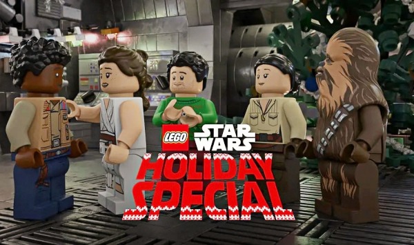 乐高星球大战：圣诞特别篇