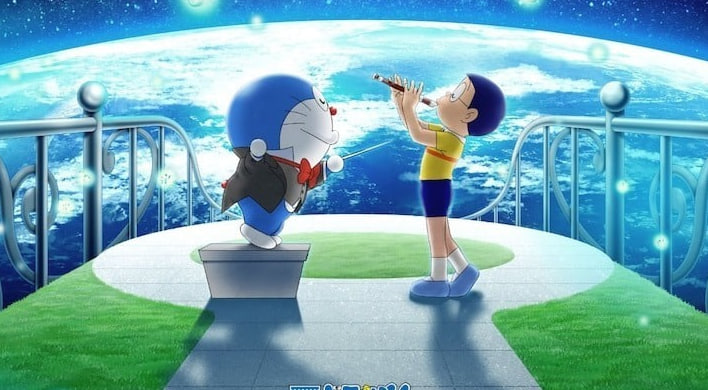 哆啦A梦：大雄的地球交响乐