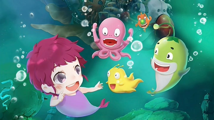 咕噜咕噜美人鱼