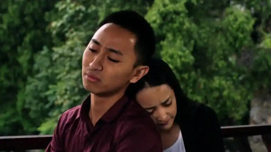 佛顶山下鸳鸯湖