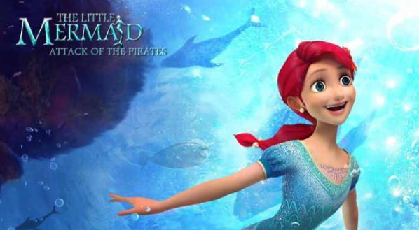 美人鱼之海盗来袭