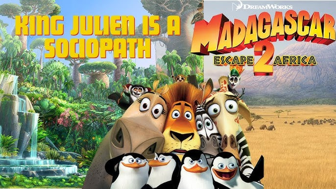 马达加斯加2：逃往非洲