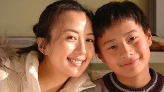 妈妈，让我再爱你一次