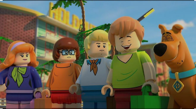 乐高史酷比：沙滩狂欢派对