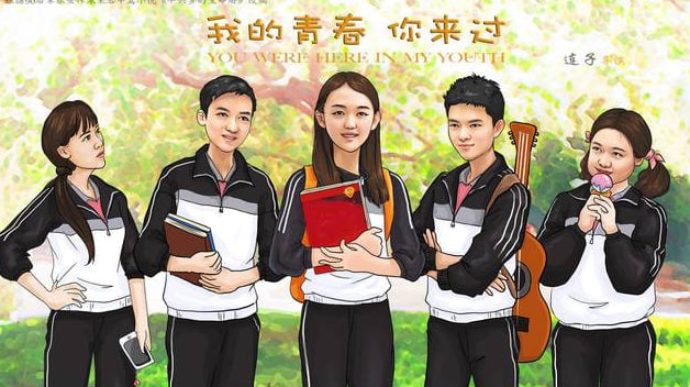 我的青春你来过