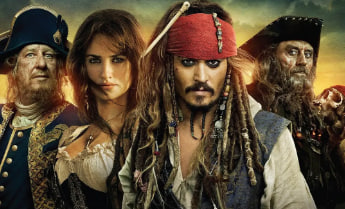 加勒比海盗4：惊涛怪浪