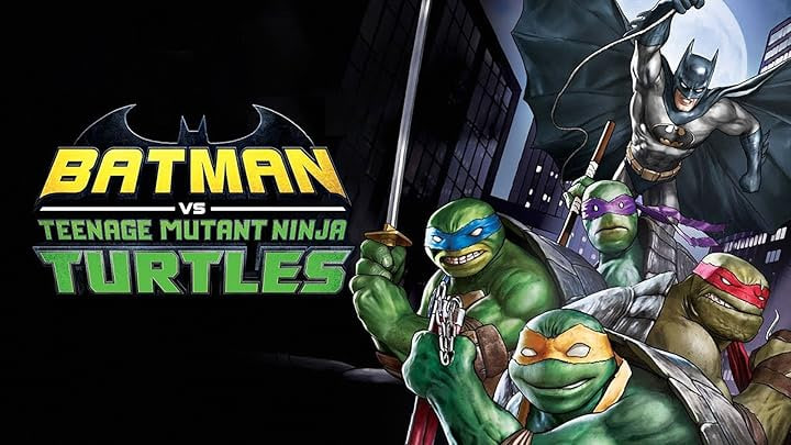 蝙蝠侠与忍者神龟