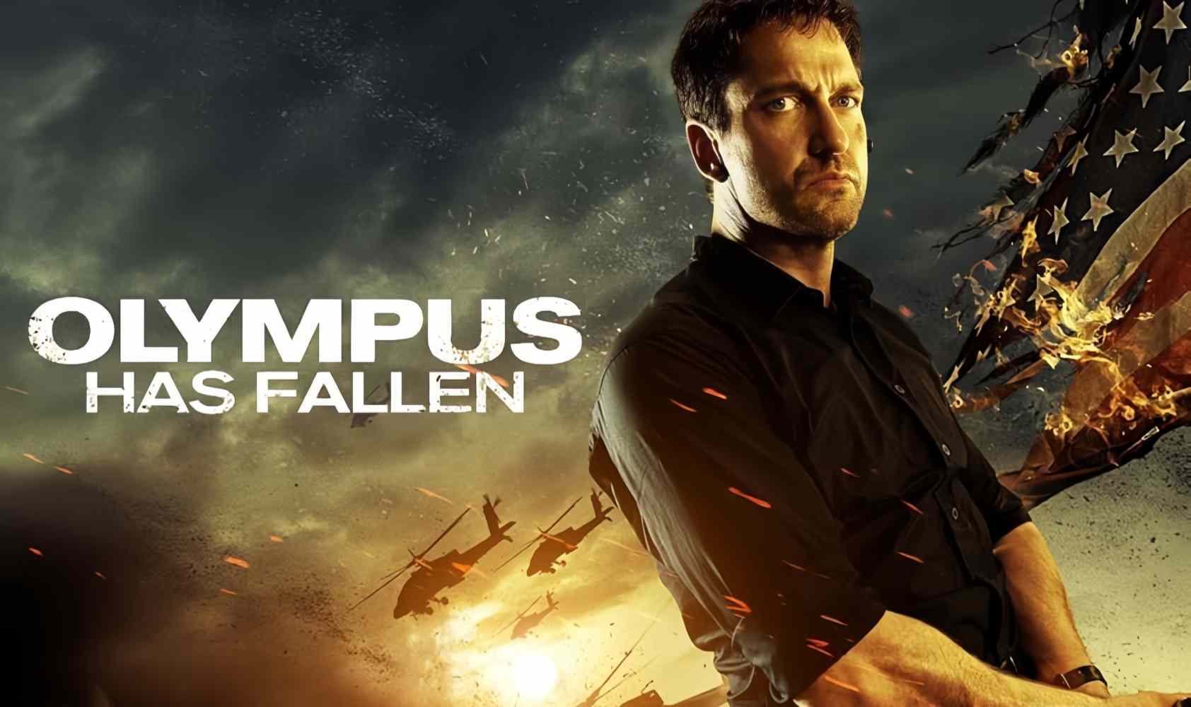 奥林匹斯的陷落