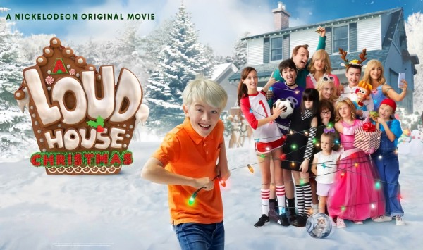 喧闹一家亲：圣诞节大冒险！