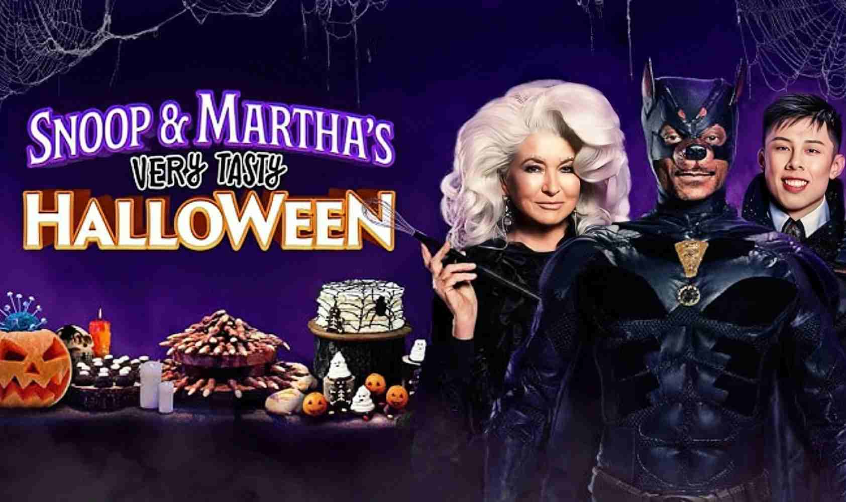 Snoop 和 Martha 的美味万圣节