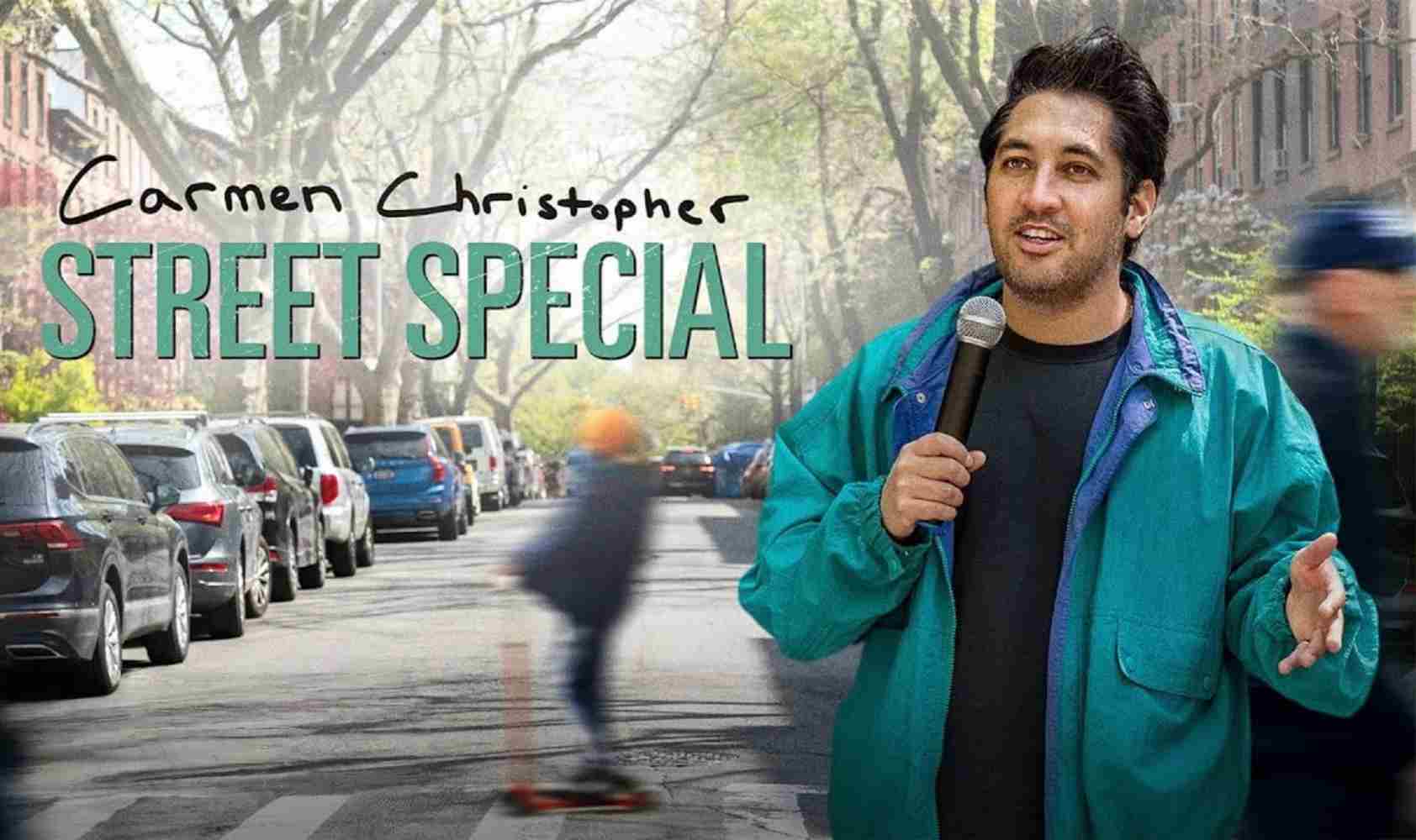 卡门·克里斯托弗：街头特辑