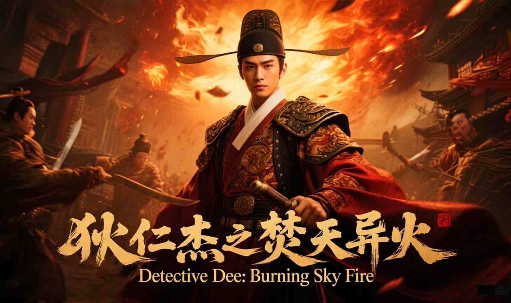 狄仁杰之焚天异火