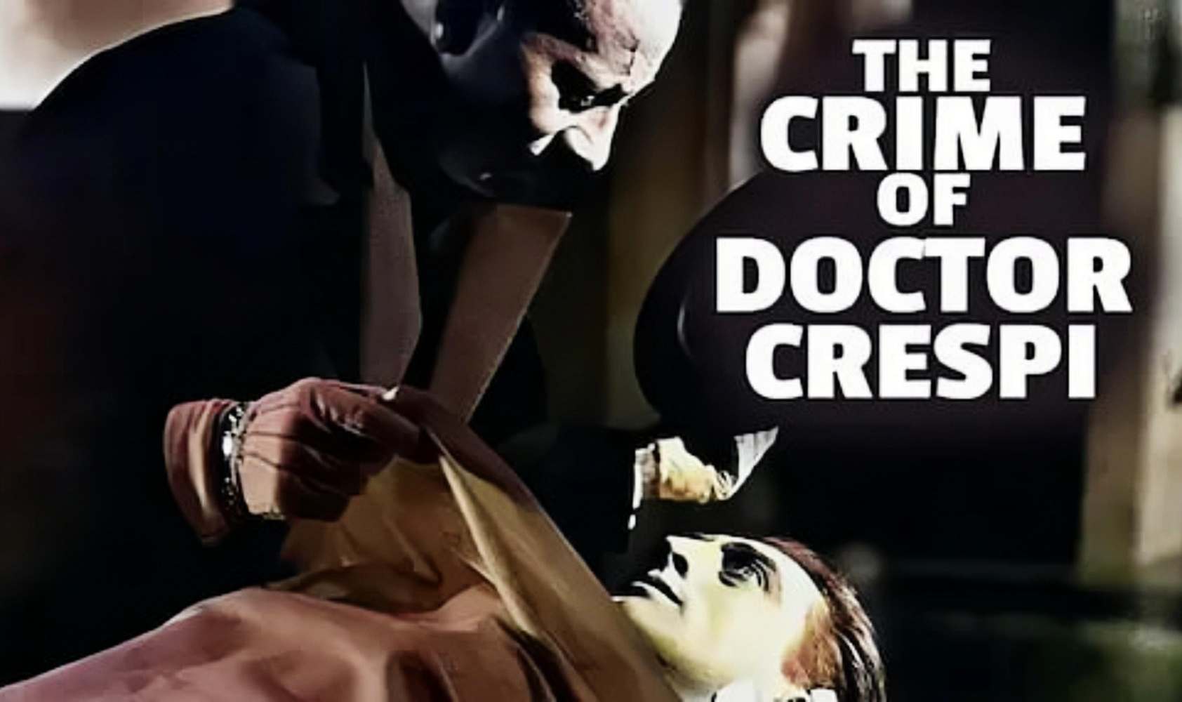 克瑞斯皮博士的罪行