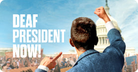 八日学运：还我听障校长！