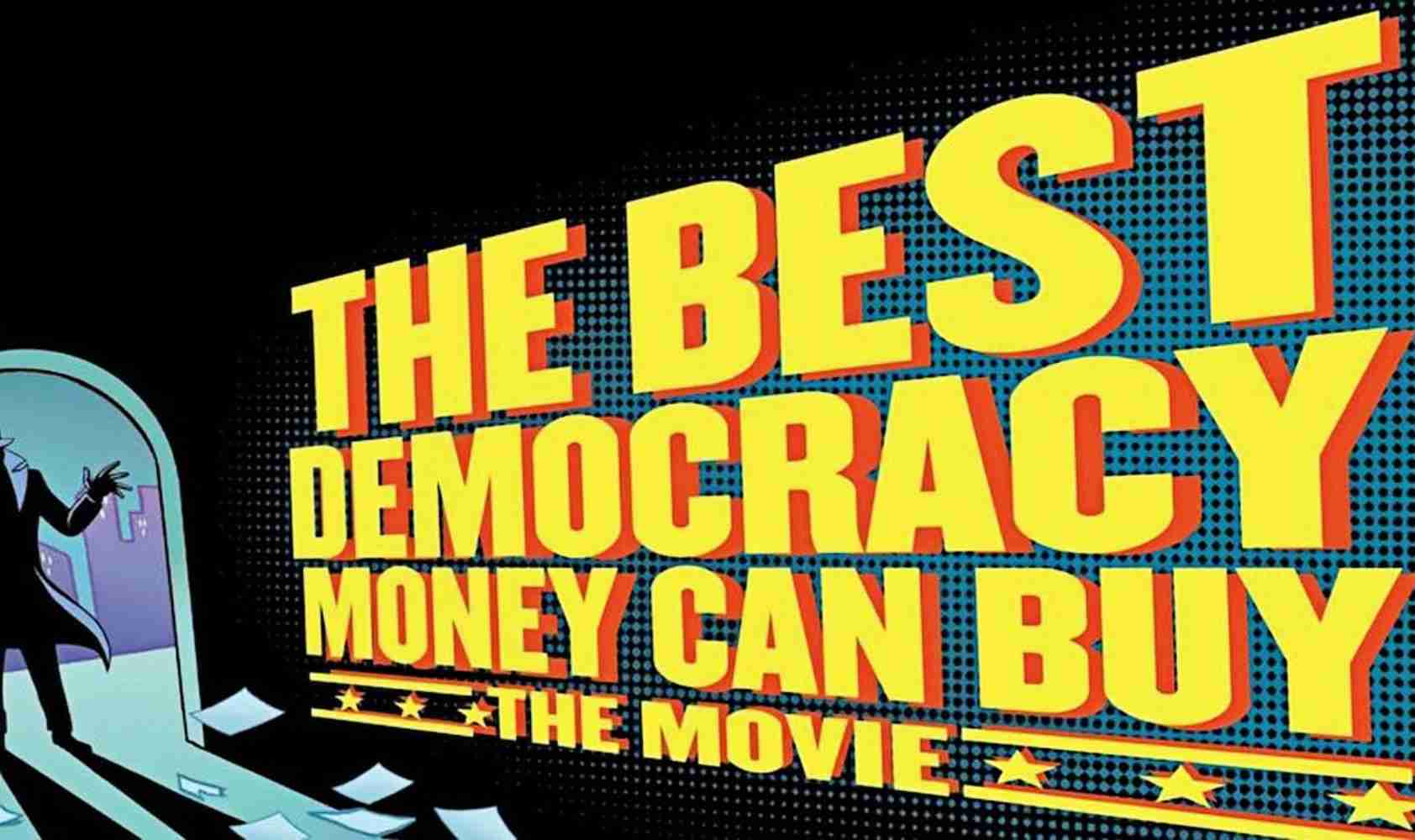 金钱能买到的最好的民主
