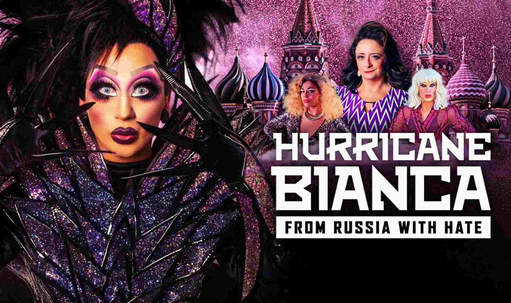 飓风比安卡：恨你的俄罗斯