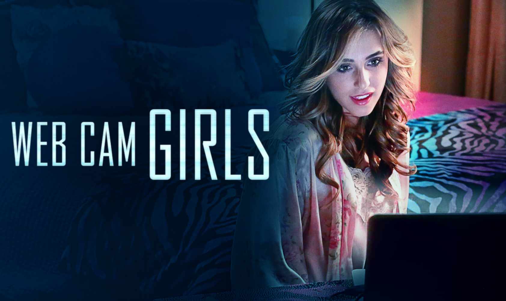 网络摄像头女孩