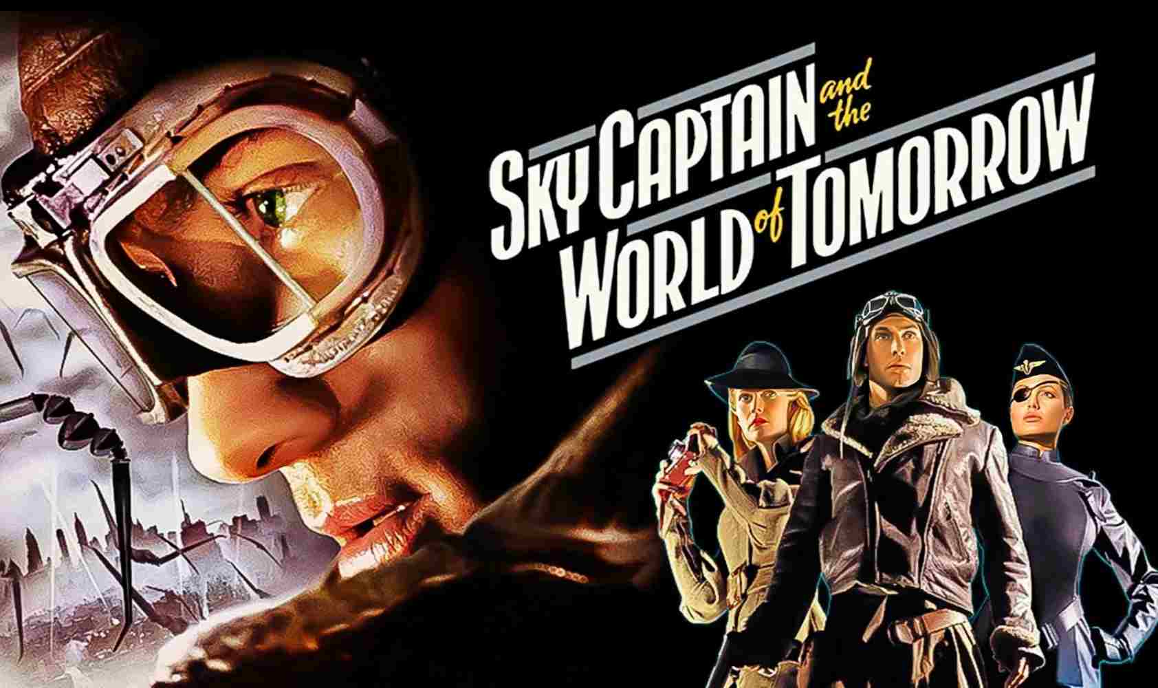 天空上尉与明日世界