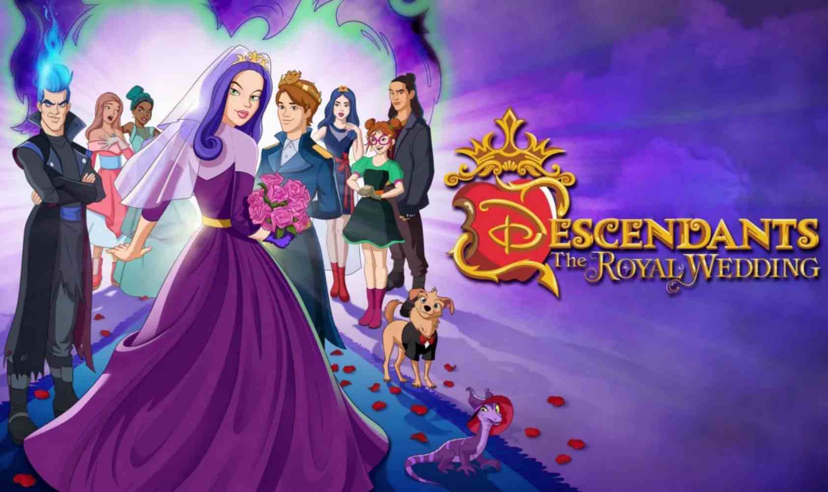 后裔：皇家婚礼