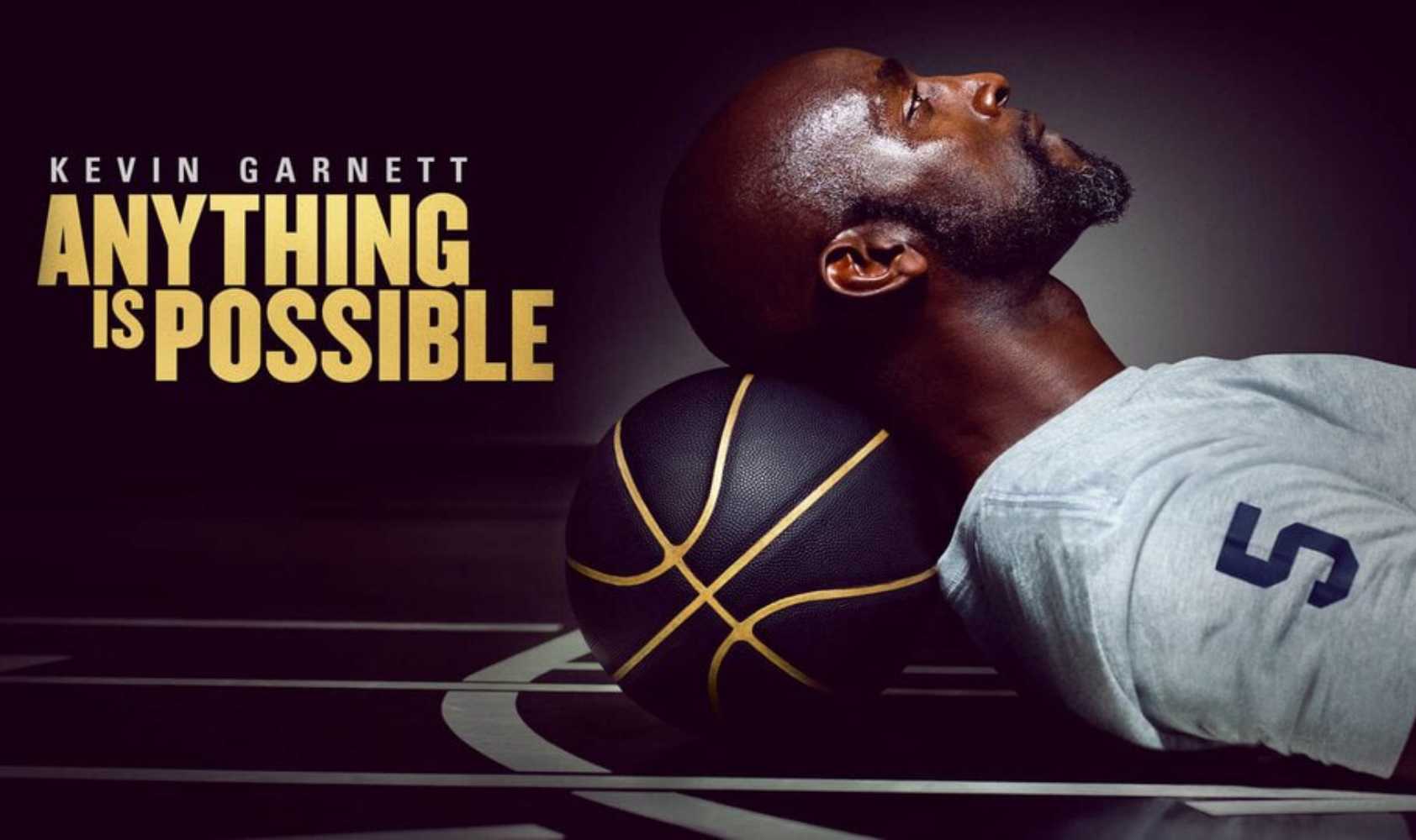 凯文·加内特：一切皆有可能