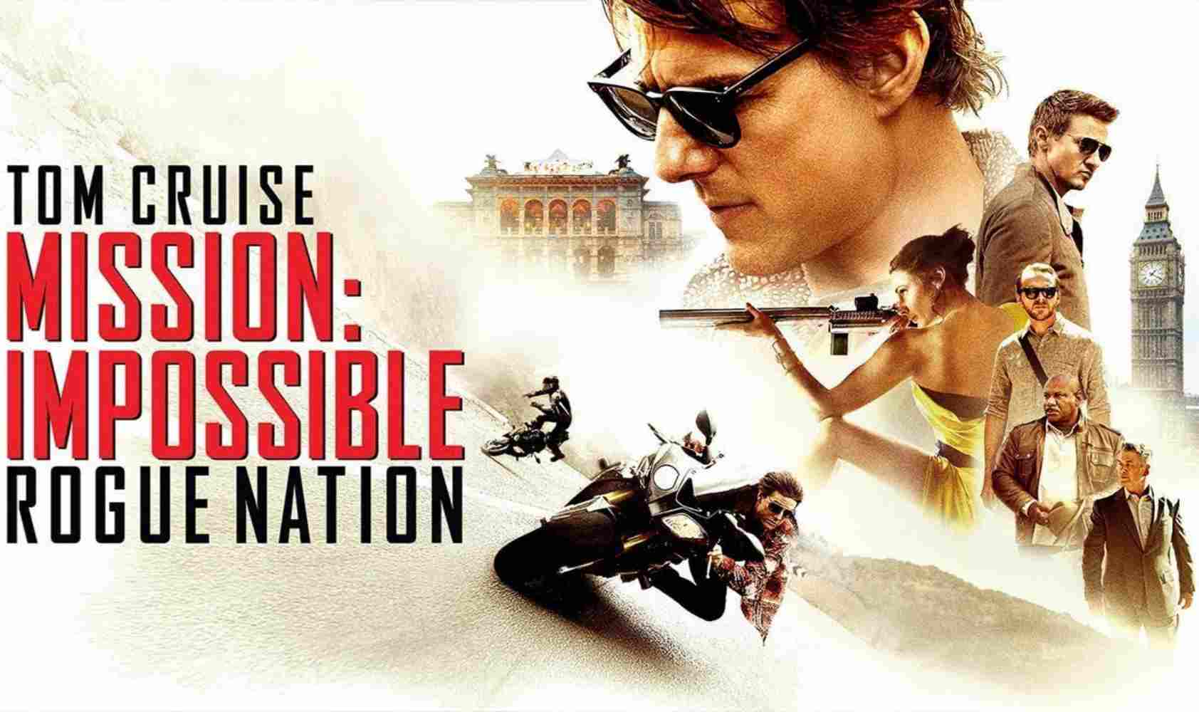 碟中谍5：神秘国度