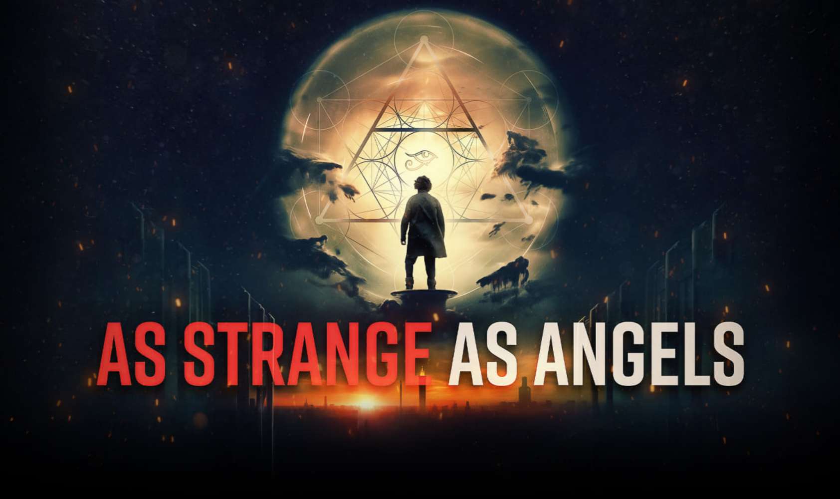 像天使一样奇怪