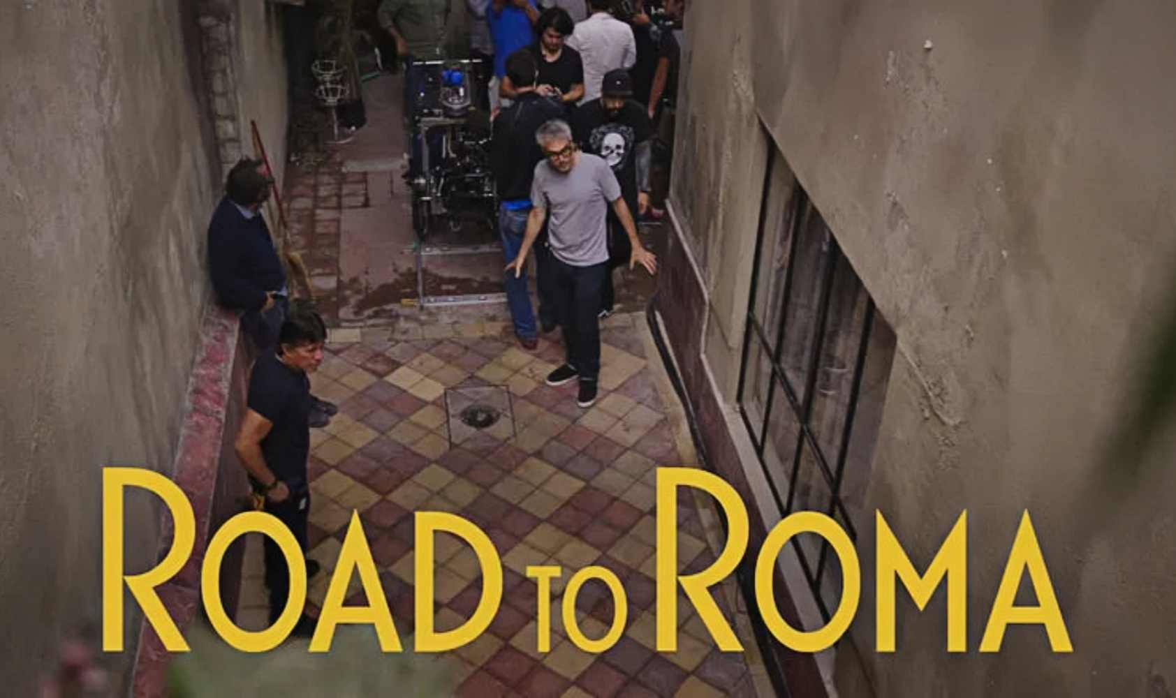 罗马：幕后纪实