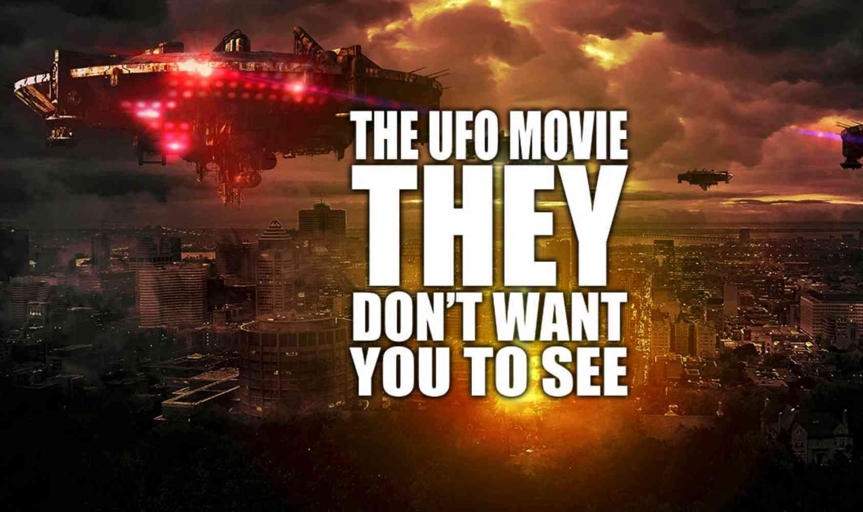 他们不想让你看的UFO电影