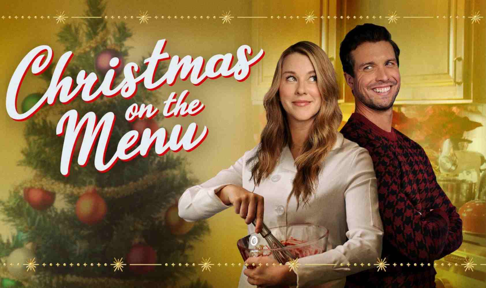 圣诞节美食菜单