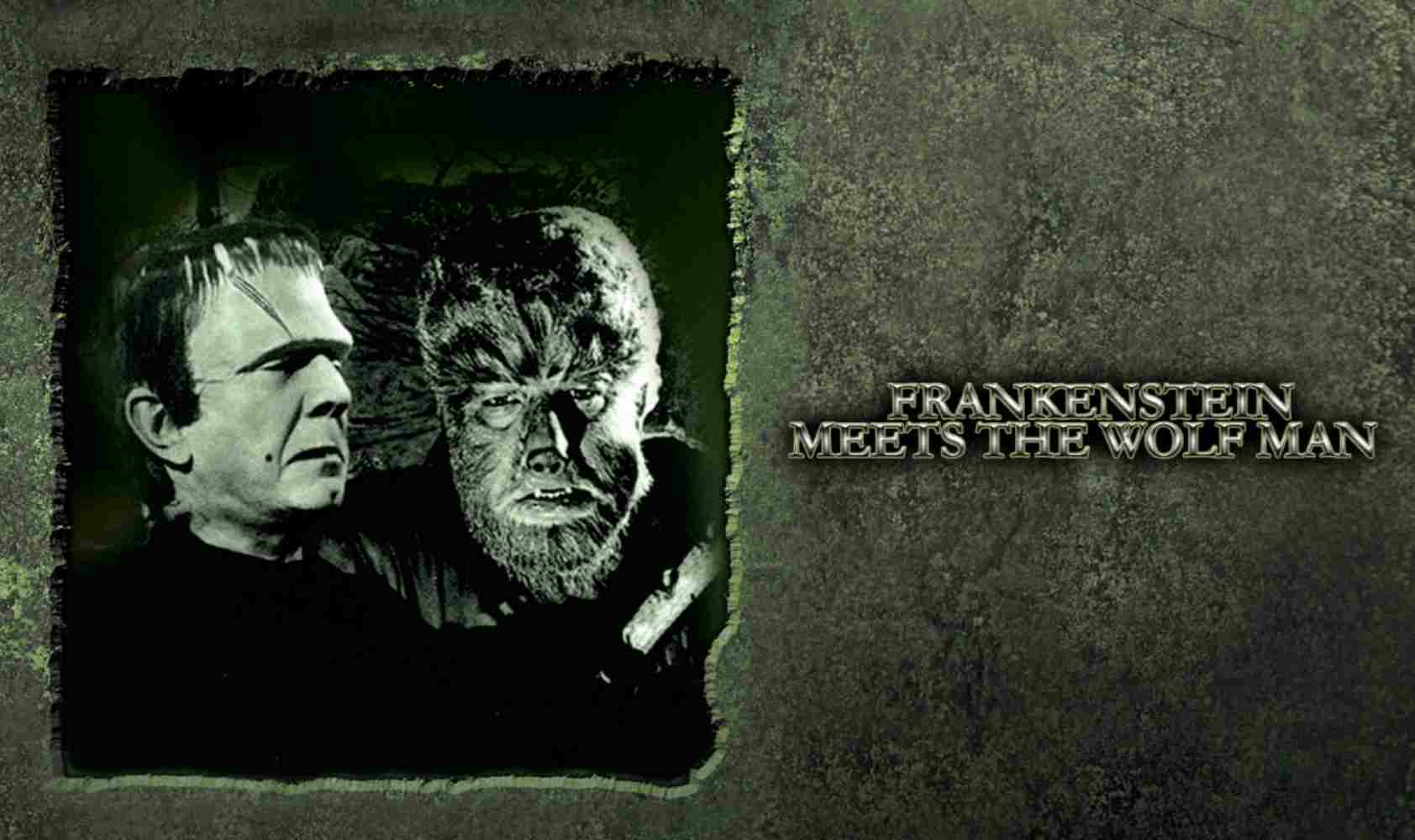 科学怪人大战狼人