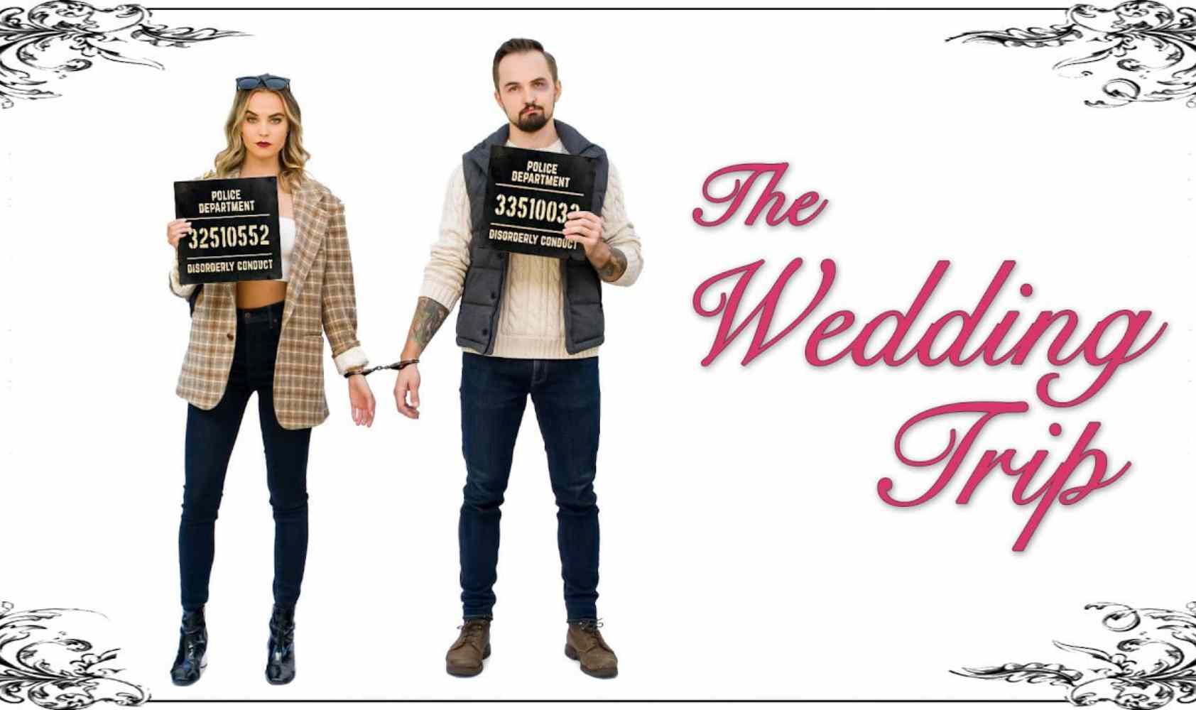 去往婚礼的途中