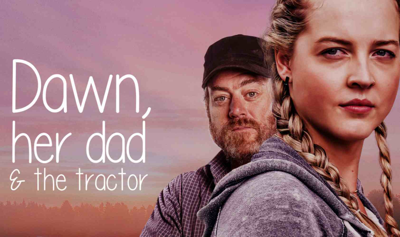 黎明的父亲与拖拉机