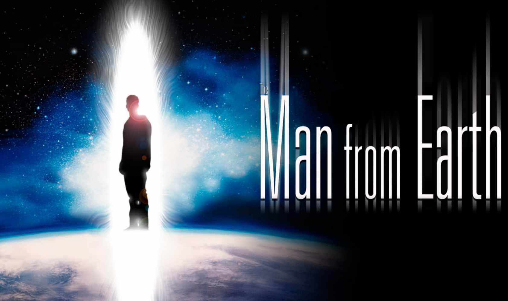 这个男人来自地球