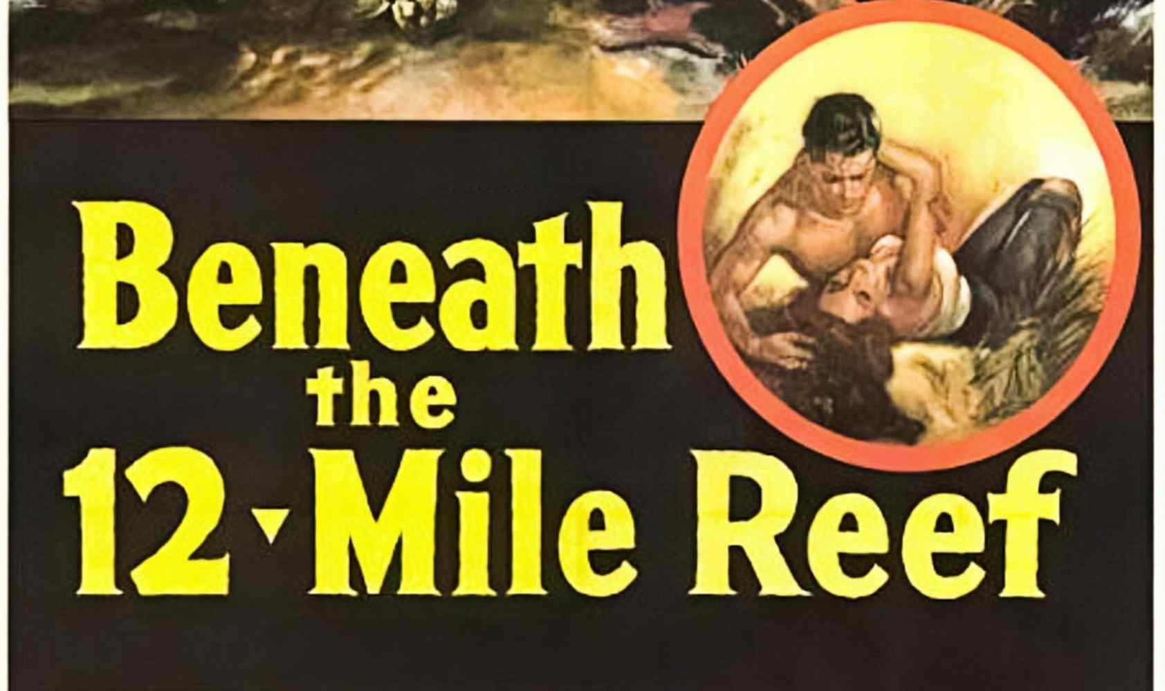 十二英里礁石下