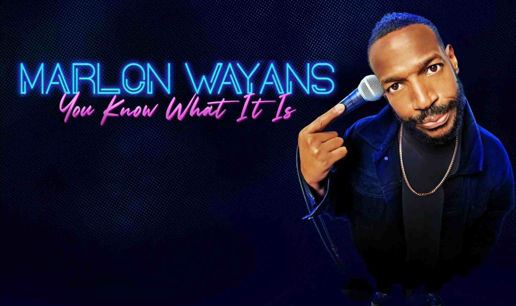 马龙·韦恩斯：你知道那是什么