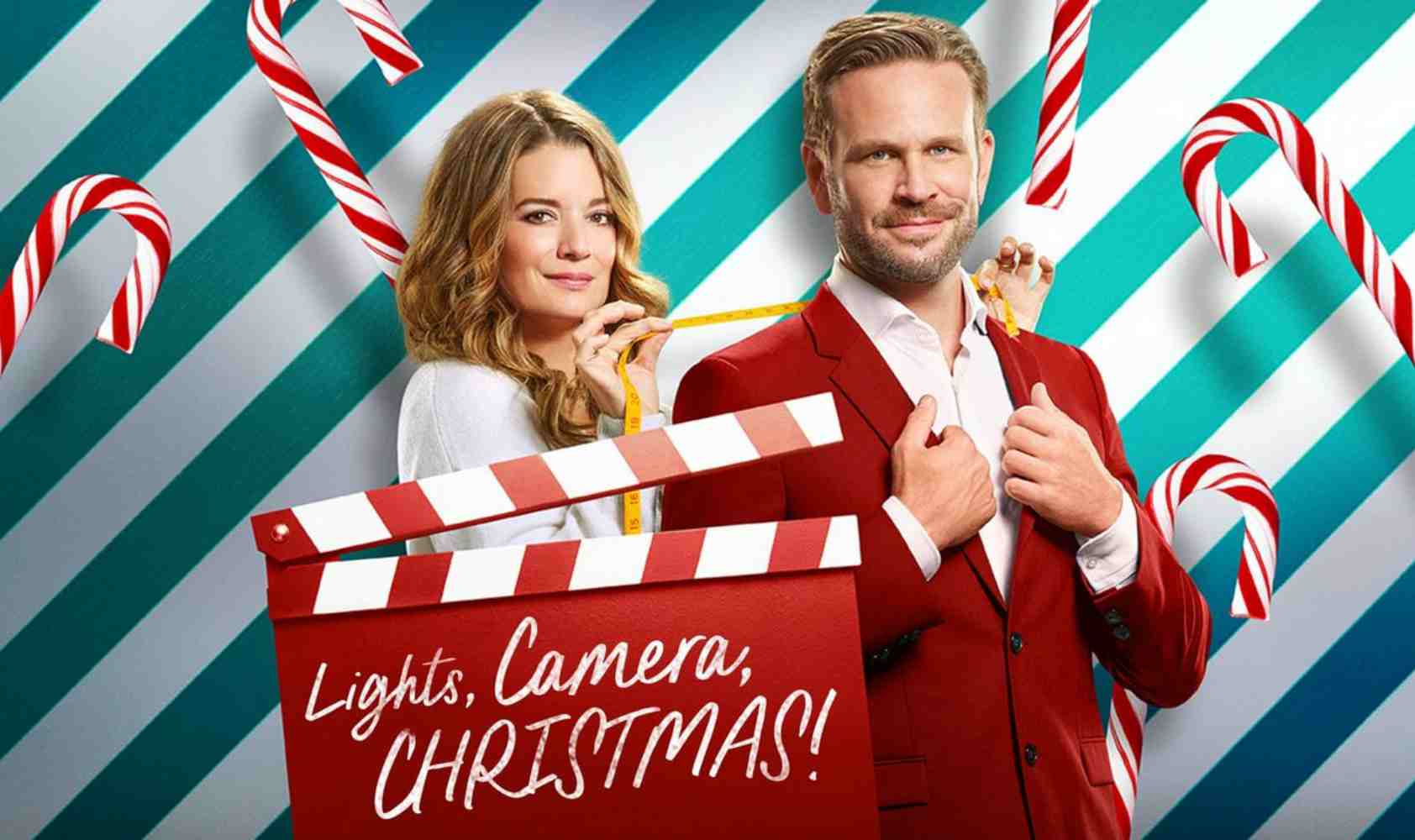 灯光、相机、圣诞节！