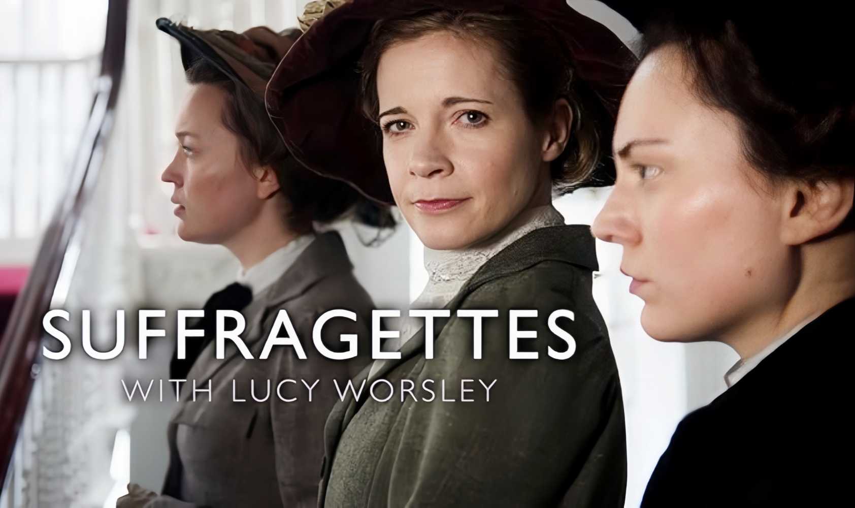 露西·沃斯利与妇女参政论者