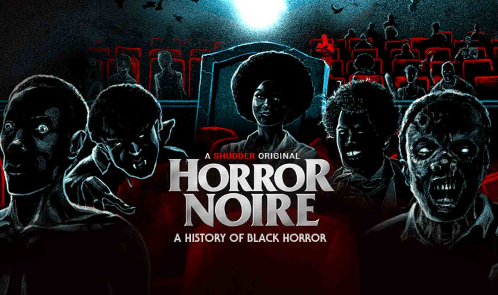 黑色恐怖：黑人恐怖电影史