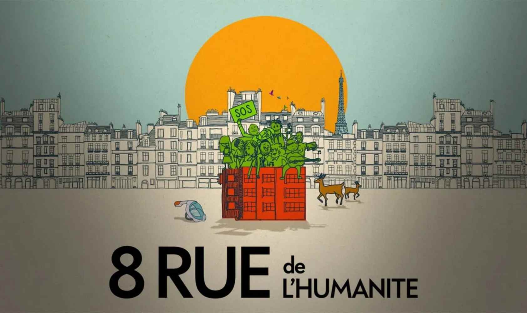 粘在一起的隔离