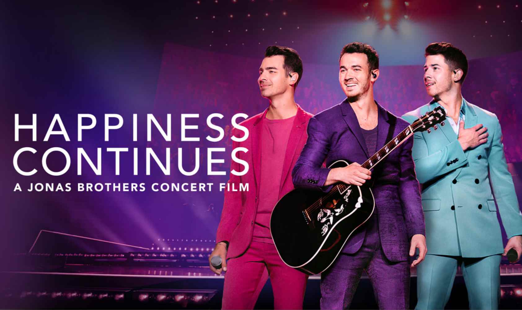幸福继续：乔纳斯兄弟巡演纪录片