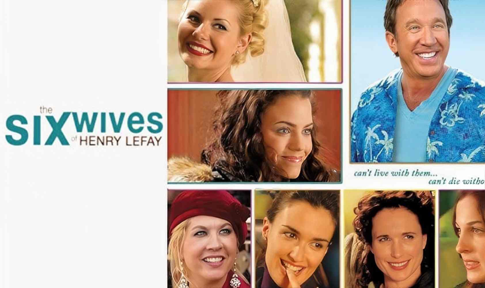 亨利和他的六个老婆