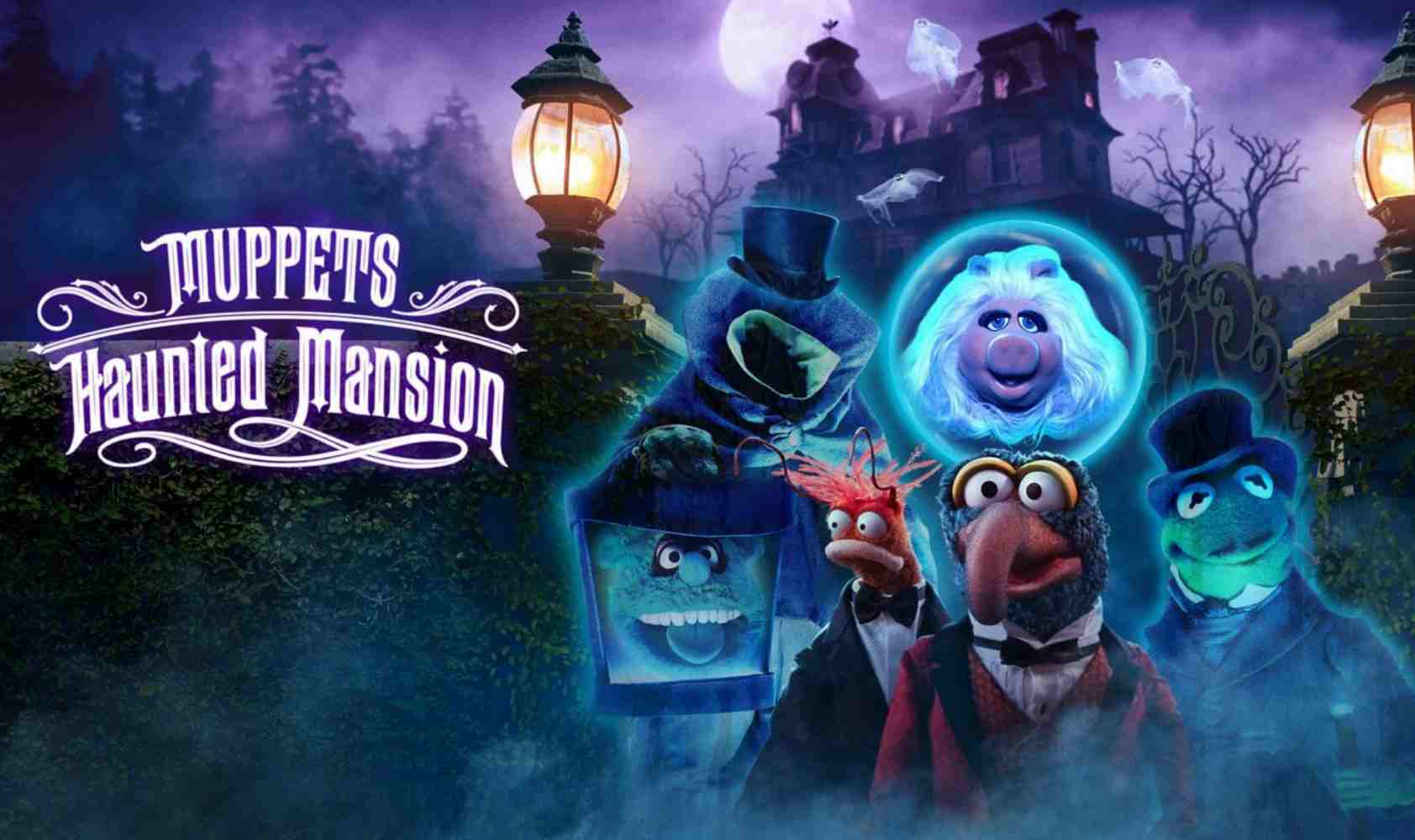 搞鬼公馆大电影