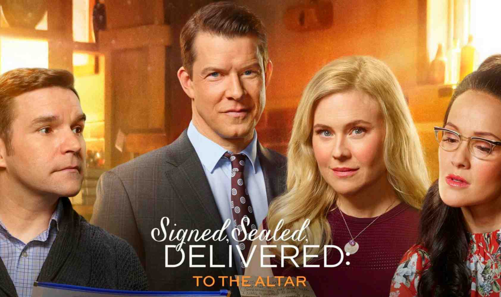 签名，盖章，交付：到祭坛