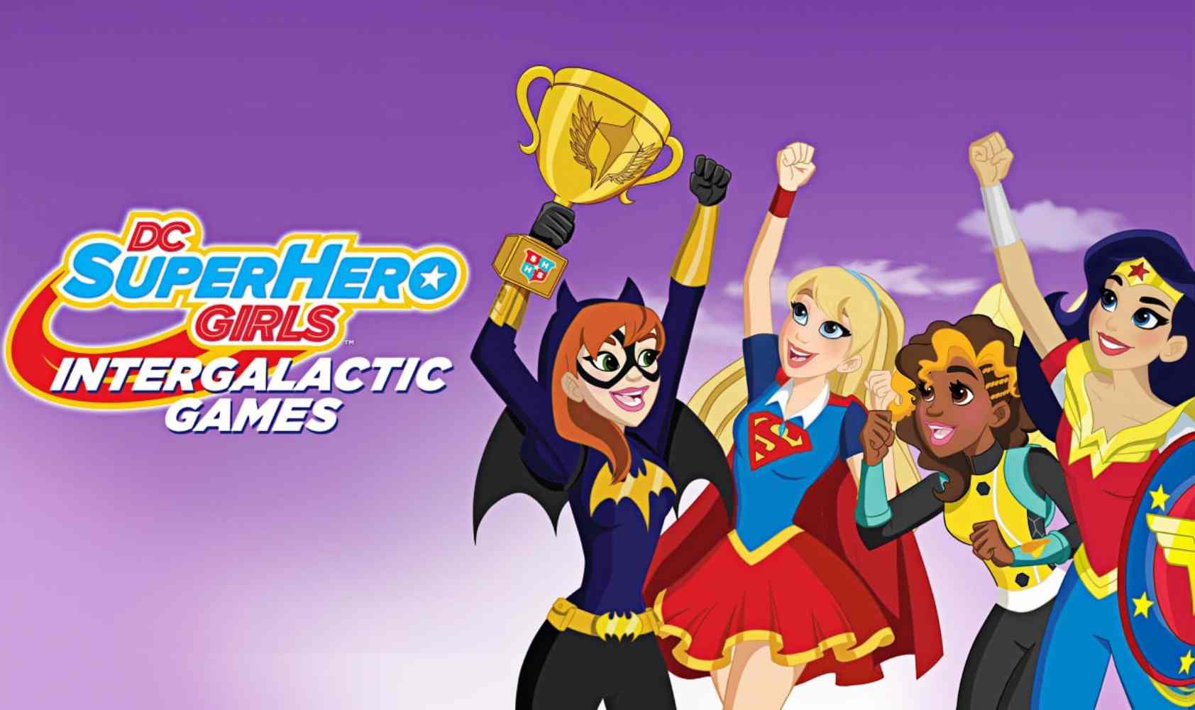 DC超级英雄美少女：星际游戏