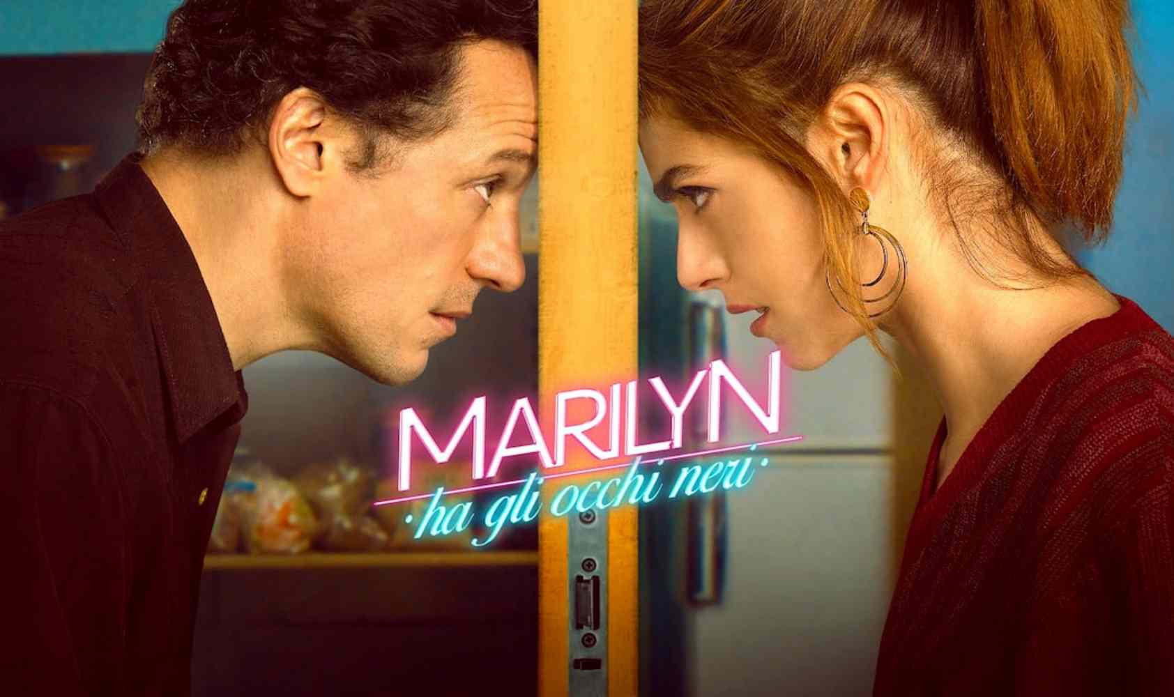 玛丽莲有深黑之眸