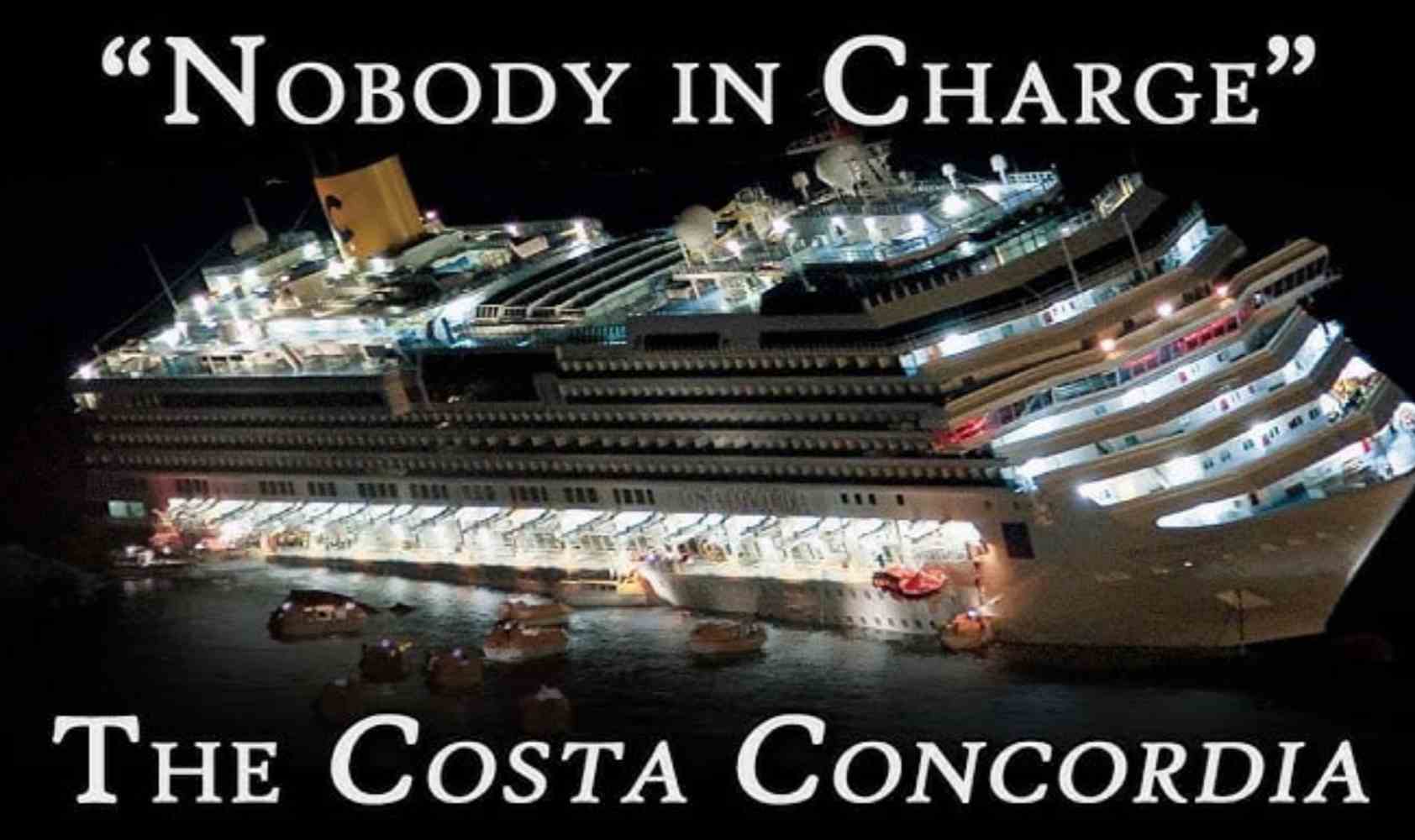 游轮沉没：拯救肯考迪娅