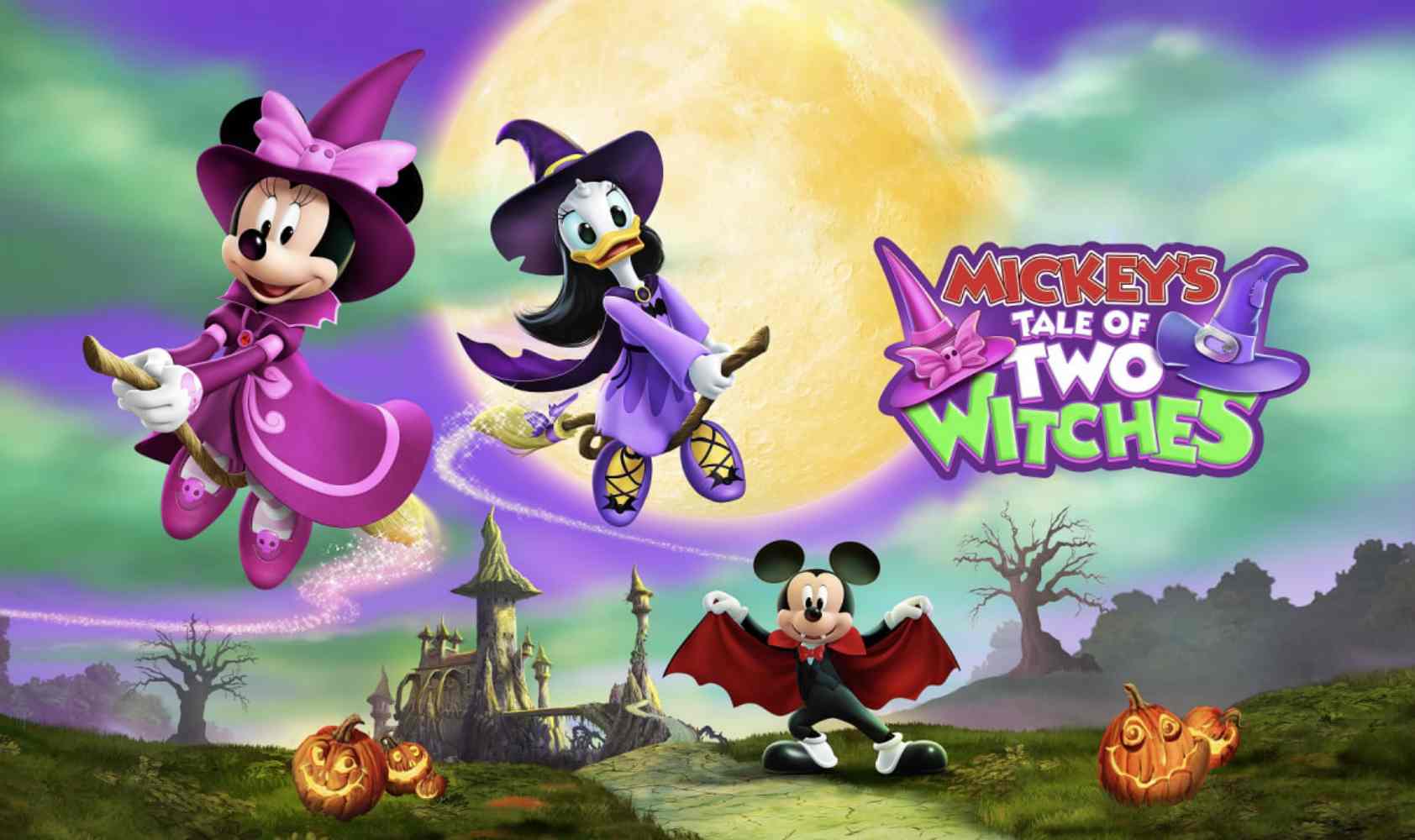 米奇的飞天女巫故事