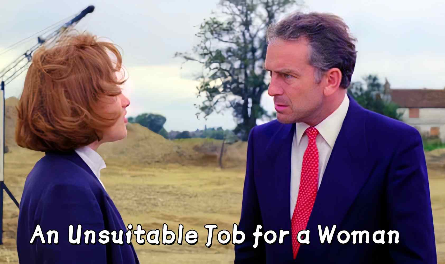 一份不适合女人的工作