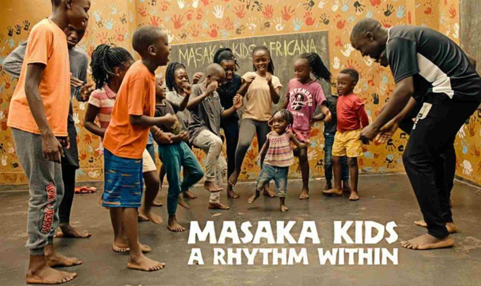 马萨卡的孩子：舞出希望